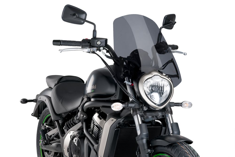 PUIG 8164F New Generation Touring  passend fuer KAWASAKI VULCAN S Stark getönt