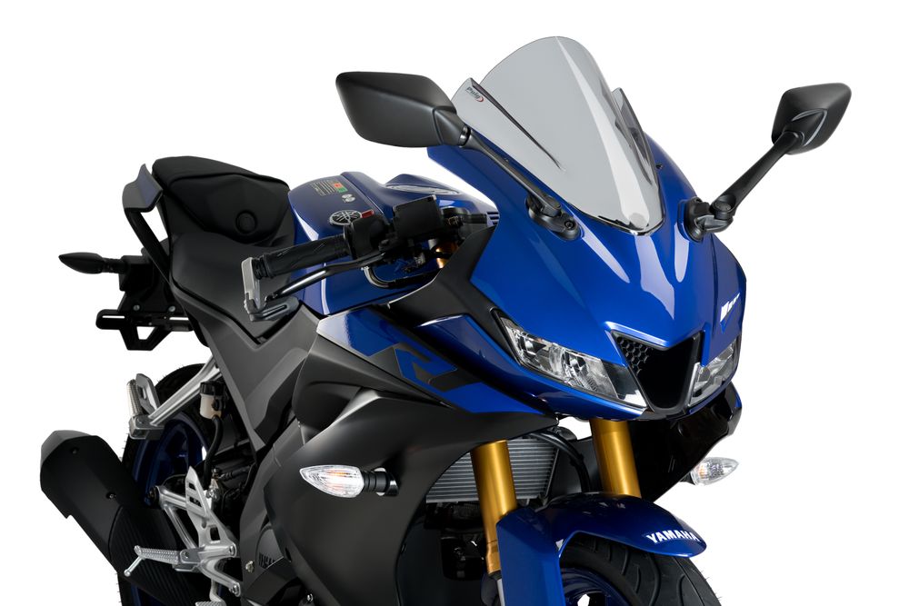 PUIG 3619H Z-Racing Scheibe  passend fuer YAMAHA YZF-R125 Getönt