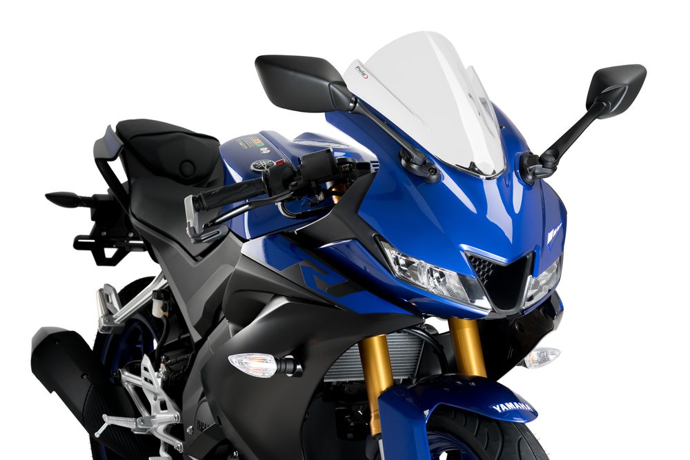 PUIG 3619W Z-Racing Scheibe  passend fuer YAMAHA YZF-R125 Transparent