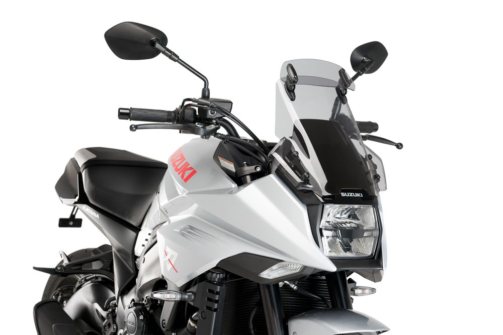 PUIG 3638H Tourenscheibe mit Spoilerscheibe  passend fuer SUZUKI GSX-S1000 KATANA Getönt