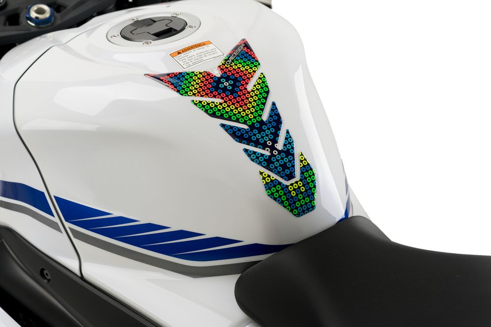 PUIG 3675R Coloury Tankprotektor  passend fuer HONDA NT650V DEAUVILLE Rot