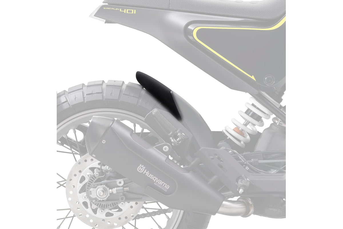PUIG 3676J Kotflügelverlängerung  passend fuer HUSQVARNA SVARTPILEN 401 Mattschwarz