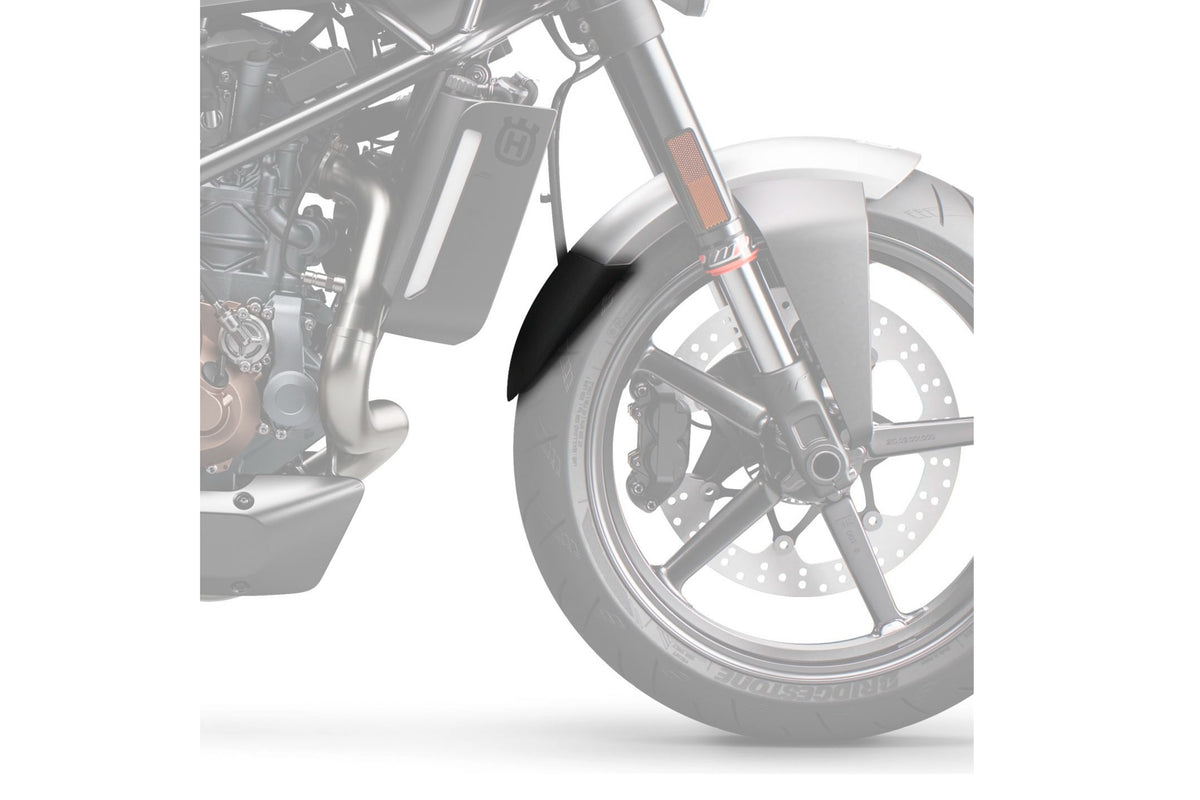 PUIG 3684N Verlängerung des vorderen Schutzblechs  passend fuer HUSQVARNA VITPILEN 701 Schwarz
