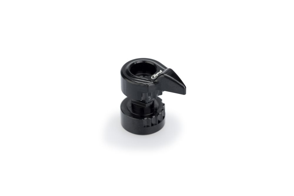 PUIG 3699N Hebel 3.0.  passend fuer KAWASAKI KLE500 Schwarz