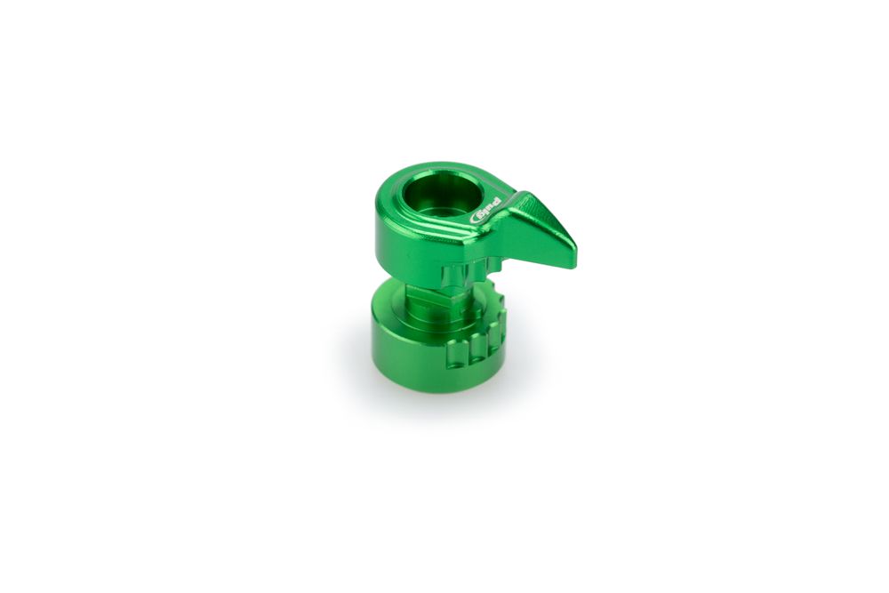 PUIG 3699V Hebel 3.0.  passend fuer KAWASAKI KLE500 Grün
