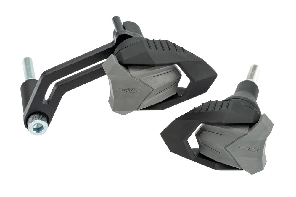 PUIG 3706N Sturzpads R19  passend fuer BMW S1000RR Schwarz