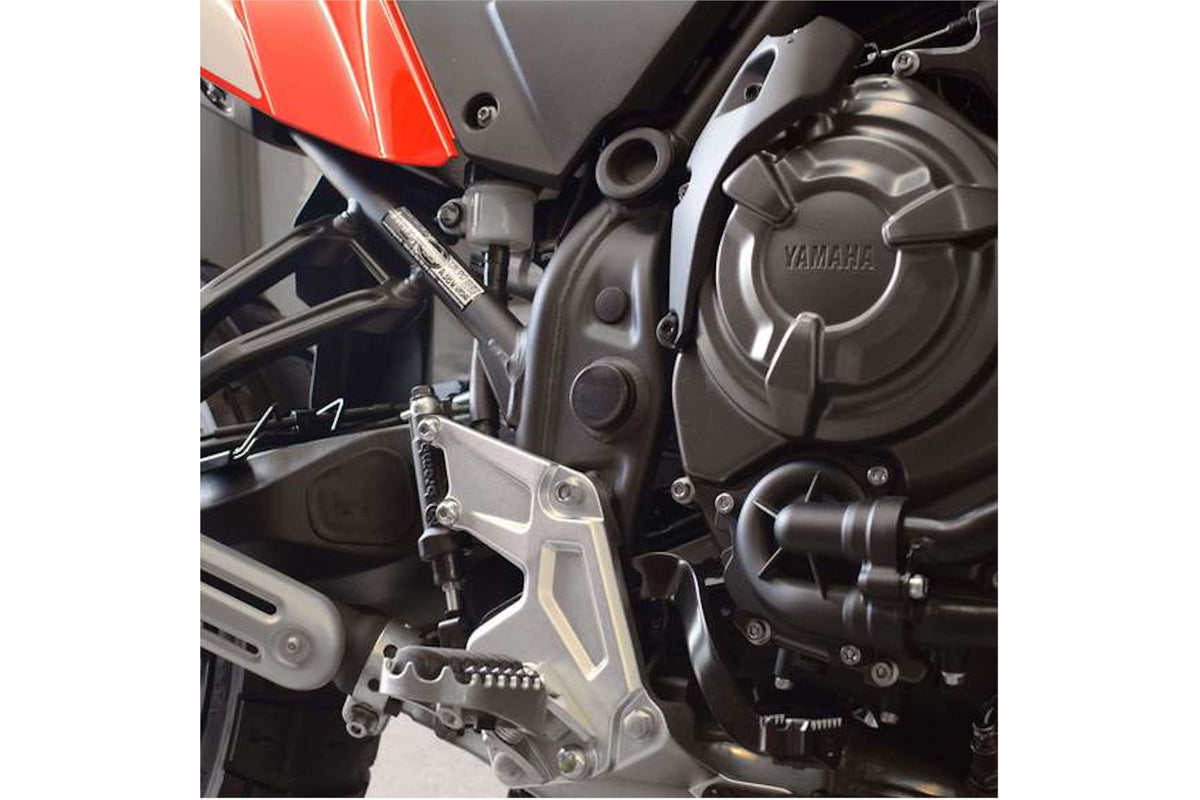 PUIG 3713N Verkleidungsaufsätzte  passend fuer YAMAHA TENERE 700 RALLY EDITION Schwarz