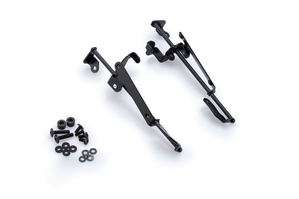 PUIG 3732N M.E.M. (Manueller Hebemechanismus)  passend fuer YAMAHA TENERE 700 RALLY EDITION Schwarz