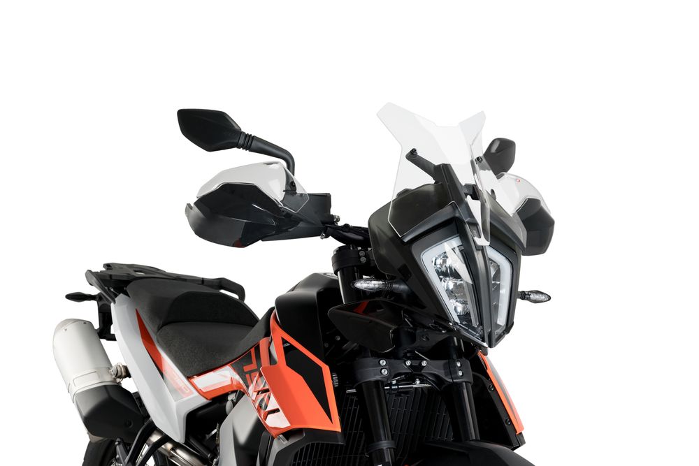 PUIG 3738W Sportscheibe  passend fuer KTM 790 ADVENTURE Transparent