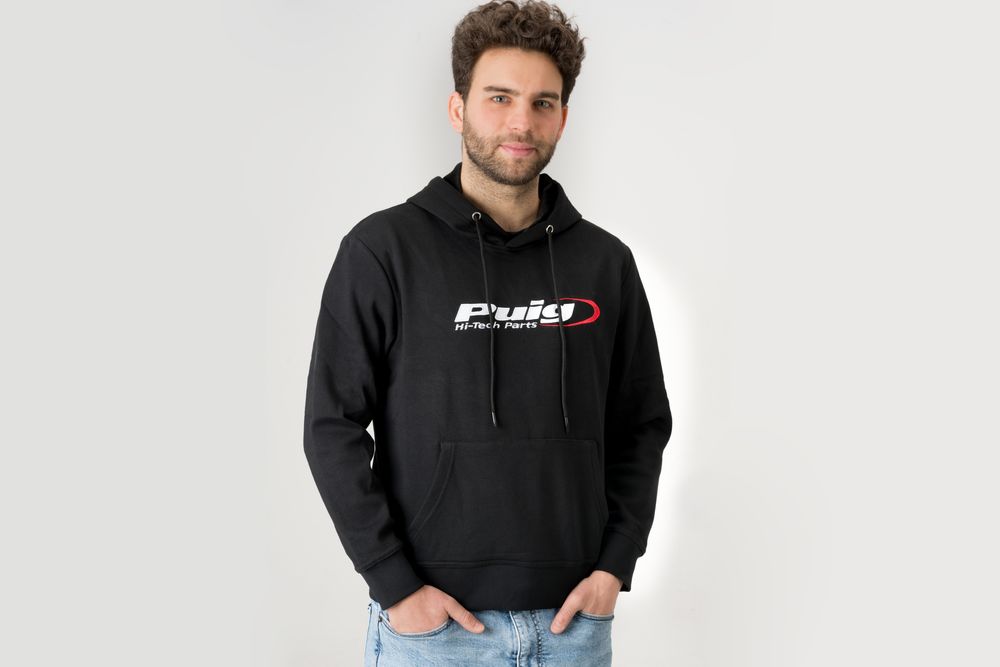 PUIG 3746N Kapuzenpullover  passend fuer UNIVERSAL UNIVERSAL Schwarz