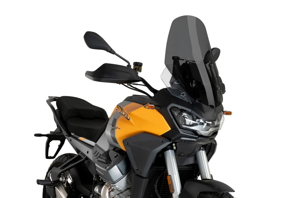 PUIG 21484F Tourenscheibe  passend fuer MOTO GUZZI V100 MANDELLO Stark getönt