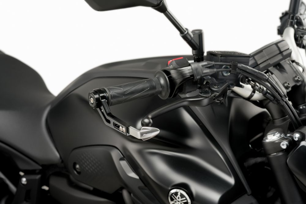 PUIG 3765P Bemshebelschutz  passend fuer HONDA X-ELEVEN Silber