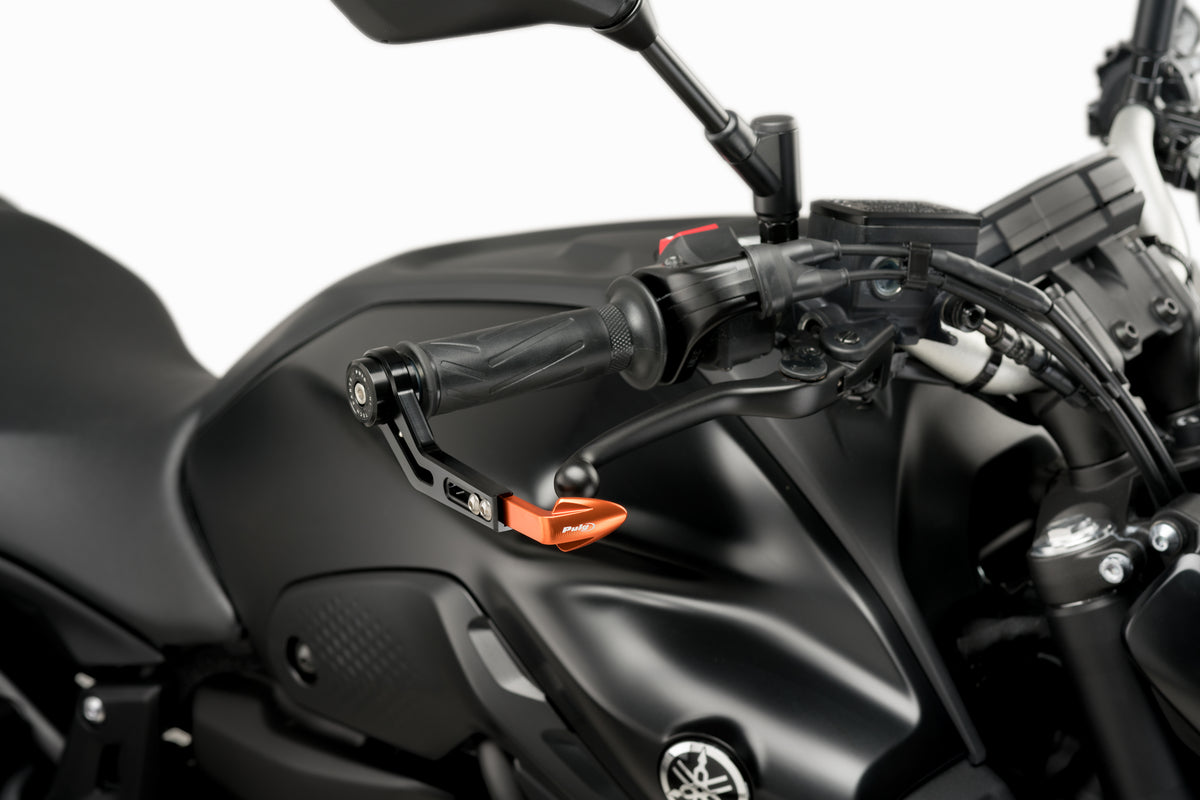 PUIG 3765T Bemshebelschutz  passend fuer HONDA X-ELEVEN Orange