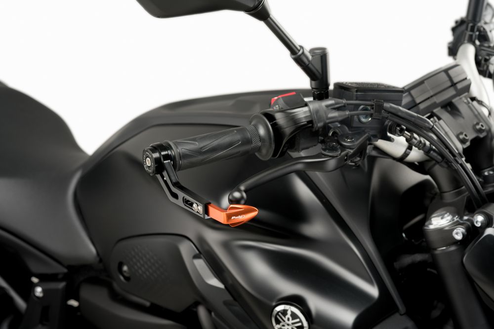 PUIG 3765T Bemshebelschutz  passend fuer HONDA X-ELEVEN Orange