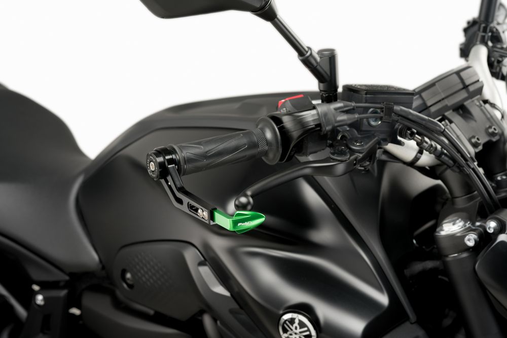 PUIG 3765V Bemshebelschutz  passend fuer HONDA X-ELEVEN Grün
