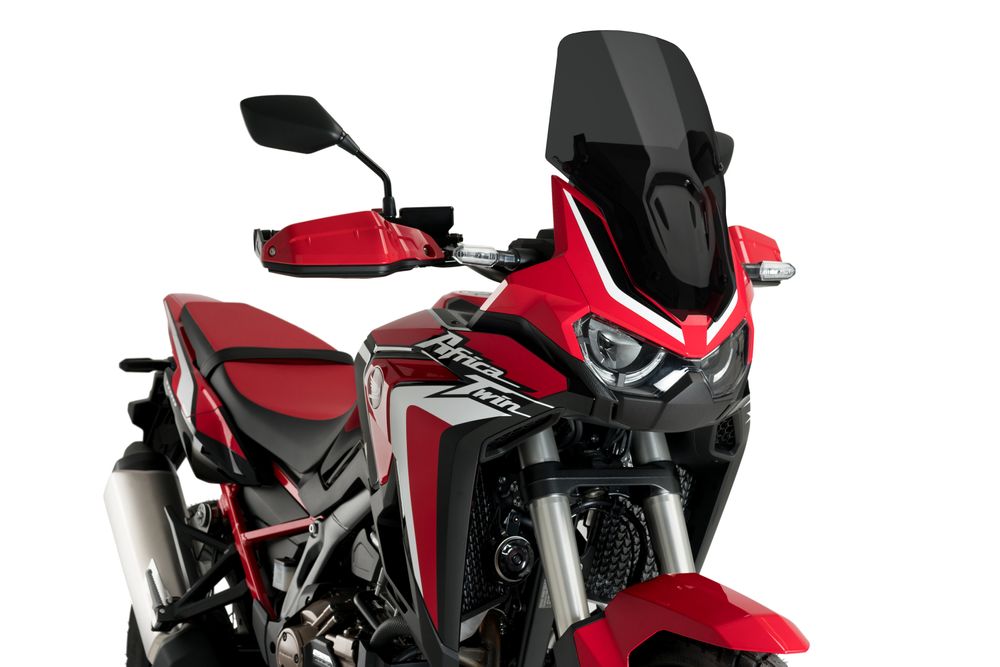PUIG 3818F Tourenscheibe  passend fuer HONDA CRF1100L AFRICA TWIN Stark getönt