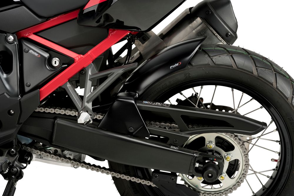 PUIG 3825J Hinterradabdeckungen   passend fuer HONDA CRF1100L AFRICA TWIN ADVENTURE SPORTS Mattschwarz