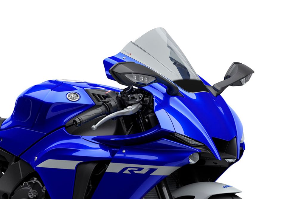 PUIG 3826H Z-Racing Scheibe  passend fuer YAMAHA YZF-R1 Getönt