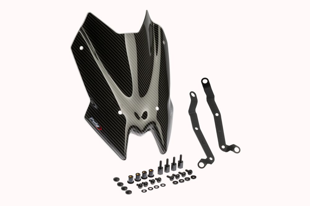 PUIG 3840C New Generation Sport  passend fuer KAWASAKI Z900SE Carbon look