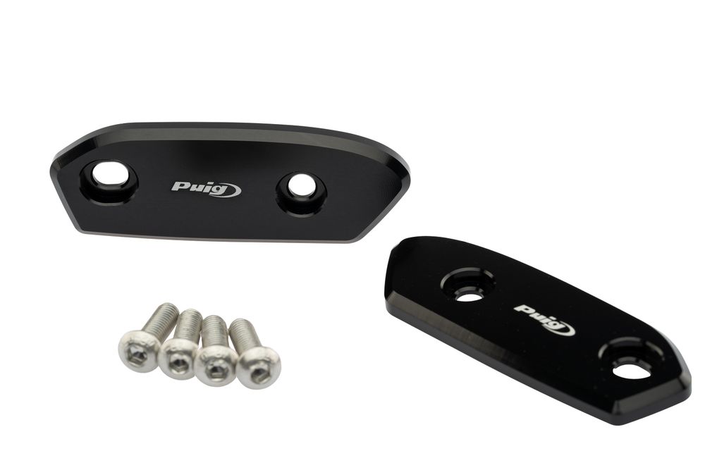 PUIG 3848N Rückspiegel Kappen  passend fuer SUZUKI GSX-R1000 Schwarz