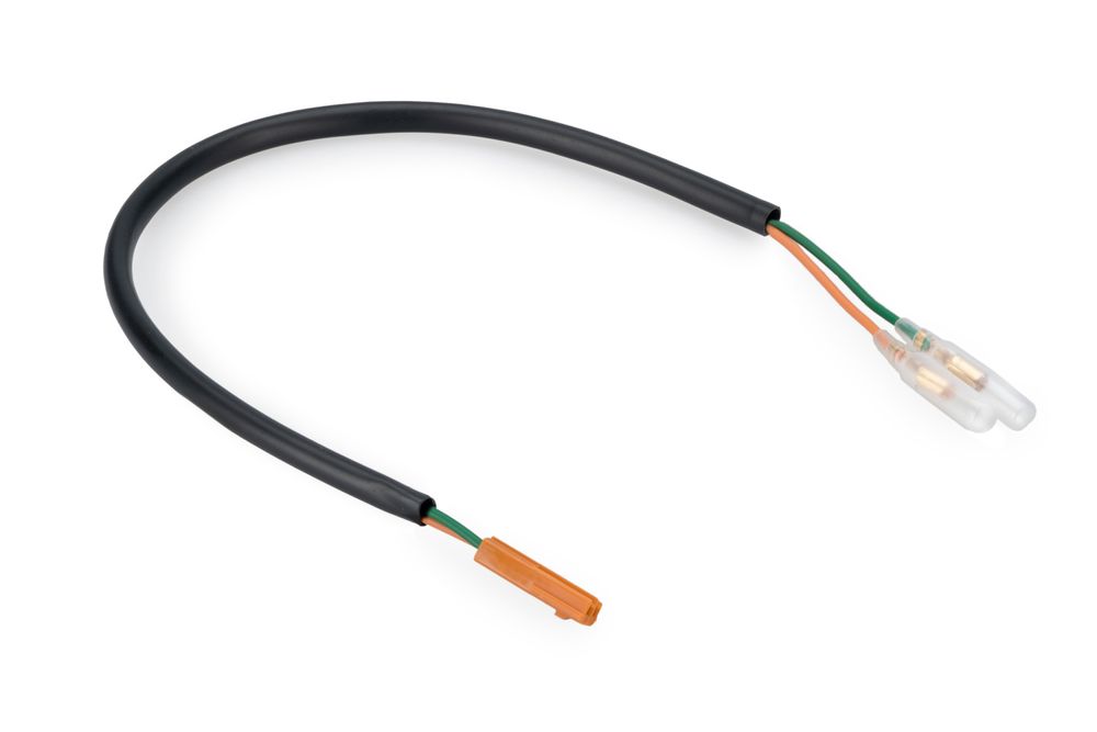 PUIG 3853N Plug&Play-Kabelsatz für Kennzeichenbeleuchtung  passend fuer HONDA CB1000R NEO SPORTS CAFE Schwarz
