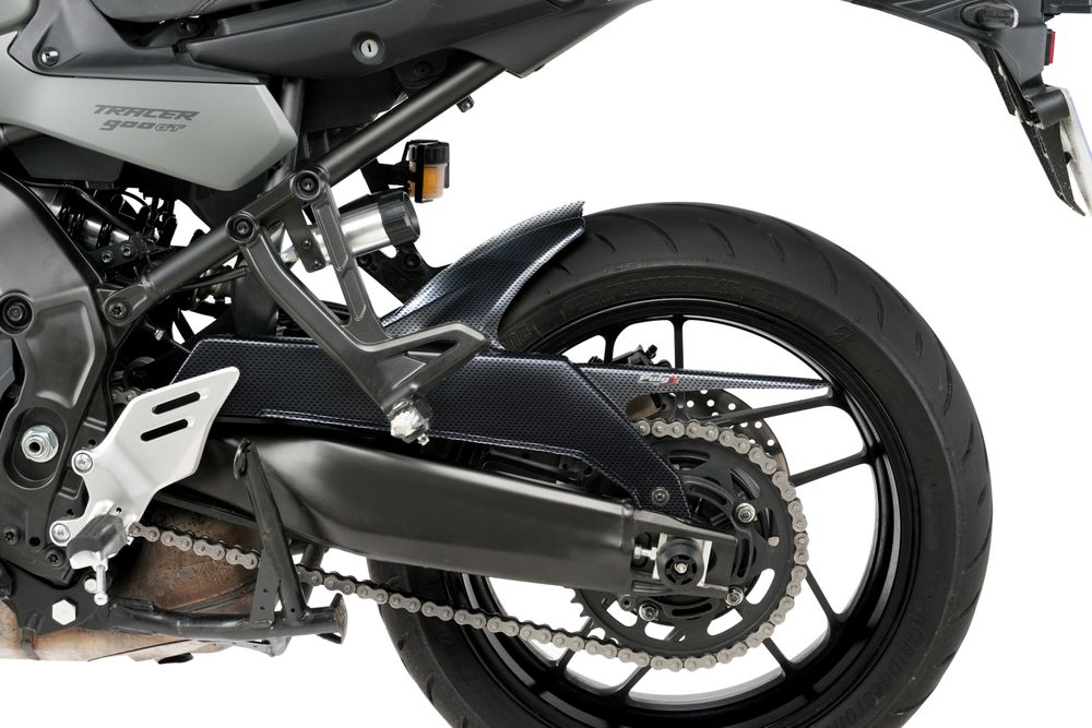 PUIG 3866C Hinterradabdeckungen   passend fuer YAMAHA TRACER 9 Carbon look