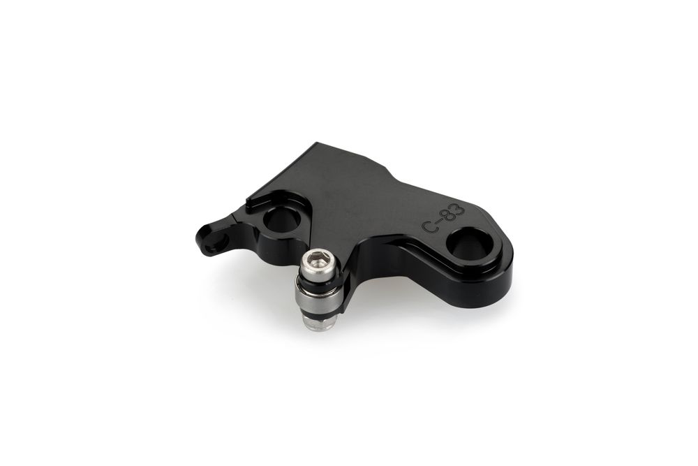 PUIG 8657N Hebel 3.0.  passend fuer HONDA CRF1000L AFRICA TWIN Schwarz