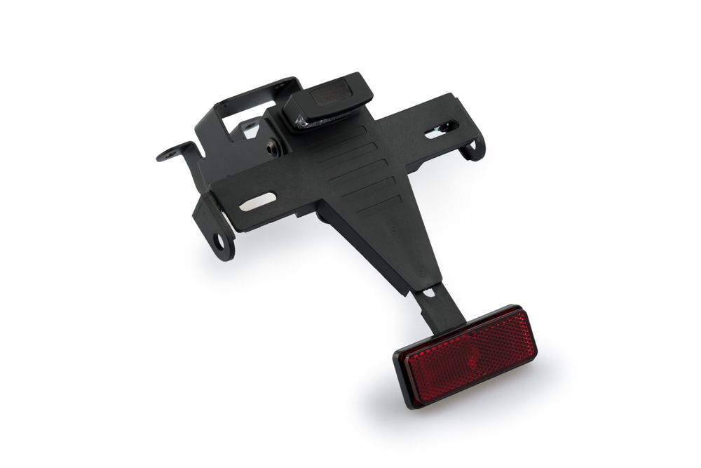 PUIG 20510N Kennzeichenhalters  passend fuer KAWASAKI Z H2 Schwarz