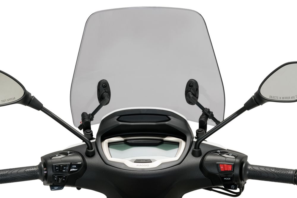 PUIG 20222H Rollerscheibe Trafic  passend fuer PIAGGIO BEVERLY 300 IE Getönt