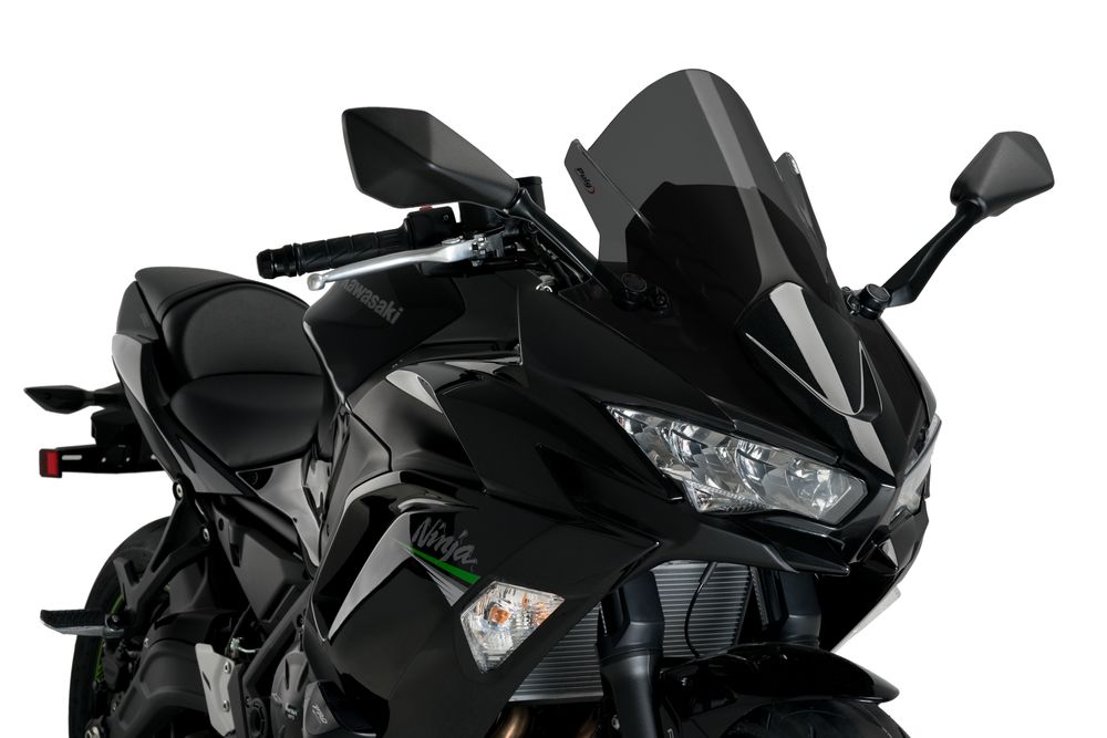 PUIG 3881F Z-Racing Scheibe  passend fuer KAWASAKI NINJA 650 Stark getönt