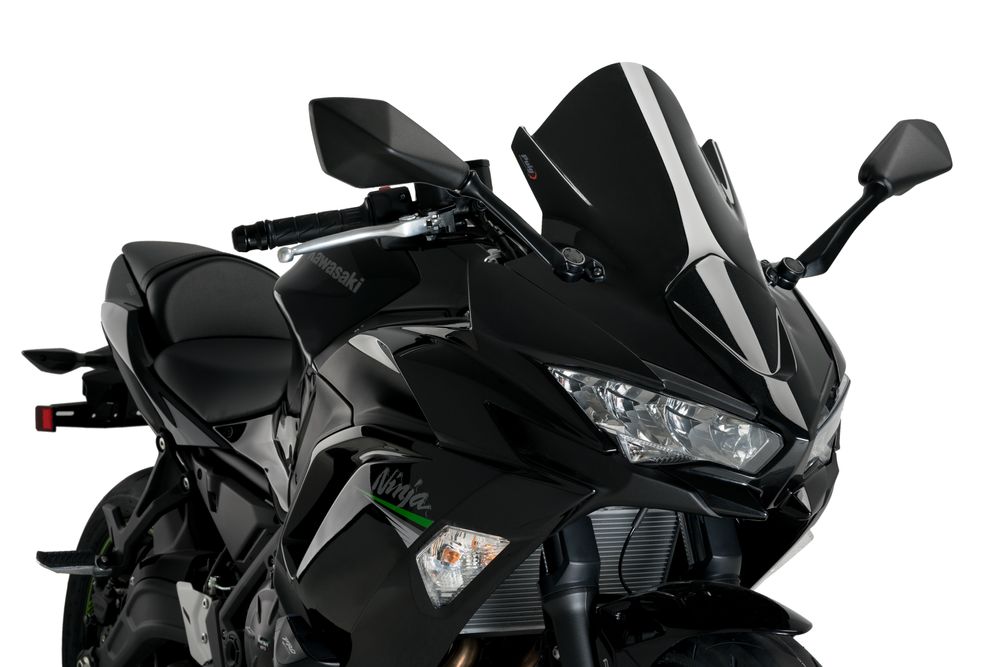 PUIG 3881N Z-Racing Scheibe  passend fuer KAWASAKI NINJA 650 Schwarz