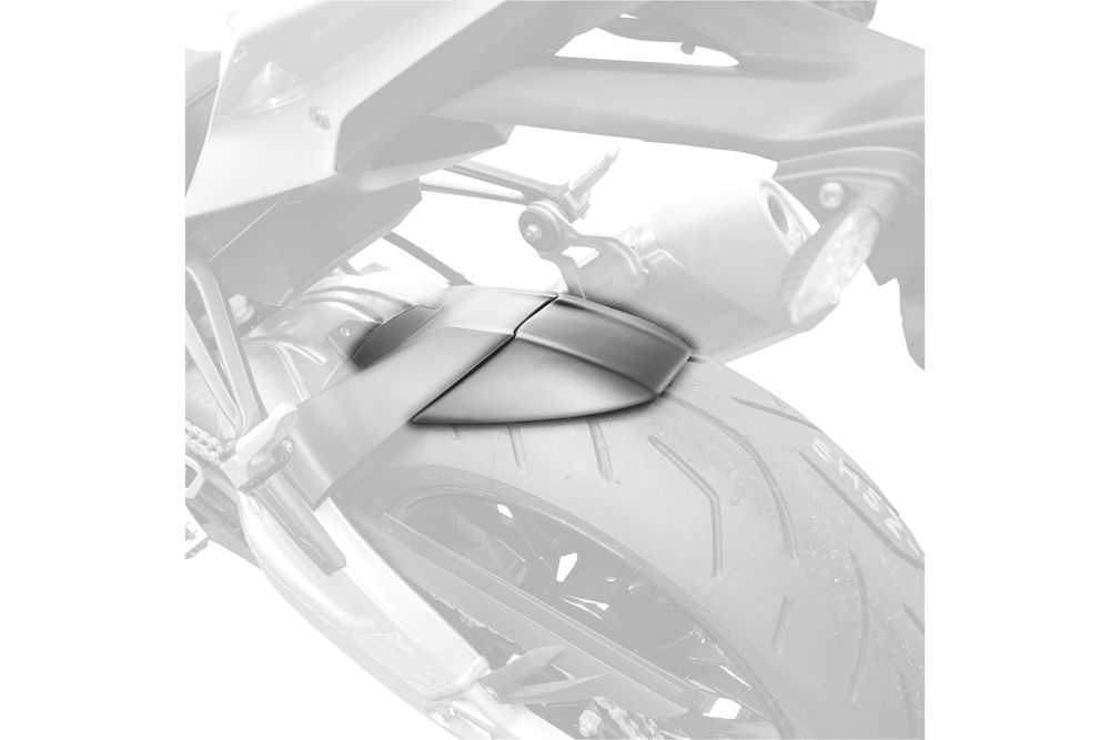 PUIG 9885J Kotflügelverlängerung  passend fuer BMW S1000R Mattschwarz