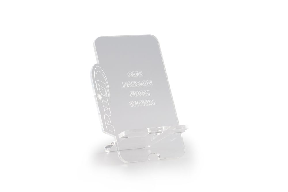 PUIG 21111W Smartphone-Tischhalterung  passend fuer UNIVERSAL UNIVERSAL Transparent