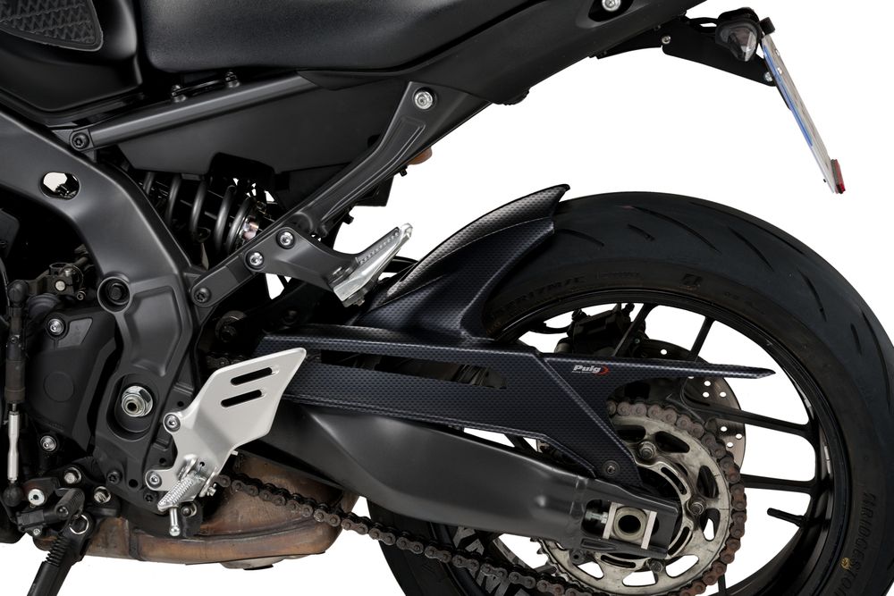 PUIG 21226C Hinterradabdeckungen   passend fuer YAMAHA MT-09 SP Carbon look