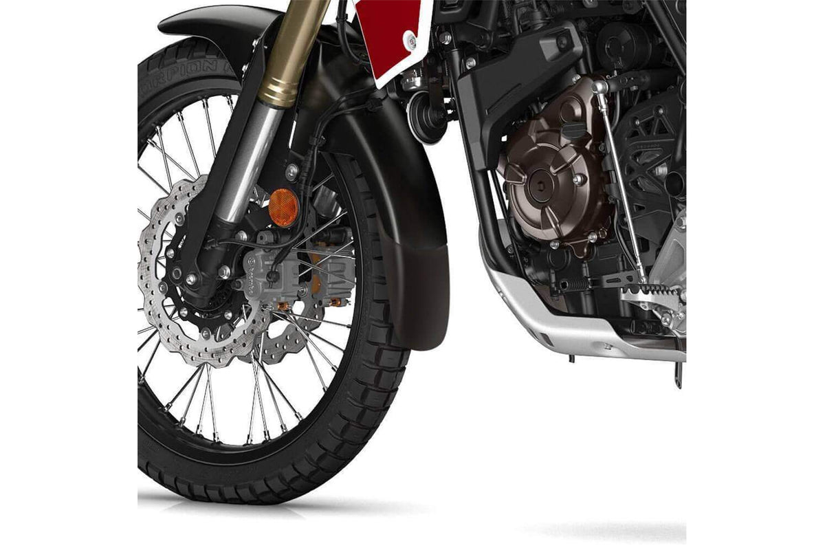 PUIG 3894N Verlängerung des vorderen Schutzblechs  passend fuer YAMAHA TENERE 700 RALLY EDITION Schwarz