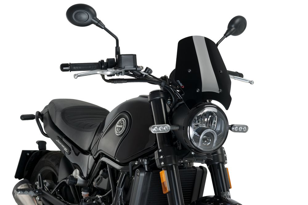 PUIG 9747N New Generation Sport  passend fuer BENELLI LEONCINO 500 Schwarz