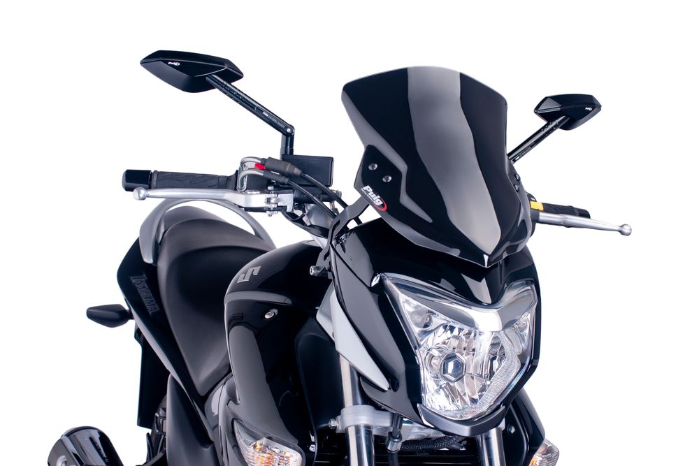 PUIG 6251N New Generation Sport  passend fuer SUZUKI INAZUMA Schwarz