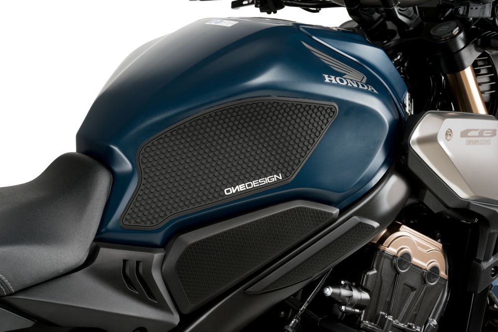 PUIG 20601N Seitliche Tankprotektor  passend fuer HONDA CBR650R Schwarz