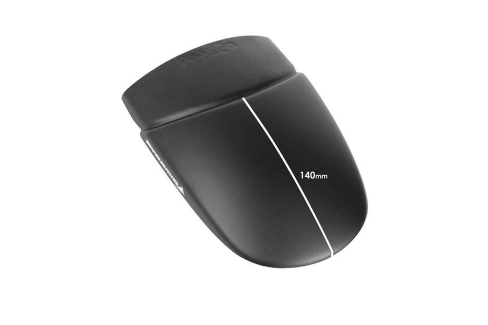 PUIG 20811N Verlängerung des vorderen Schutzblechs  passend fuer YAMAHA MT-09 Schwarz