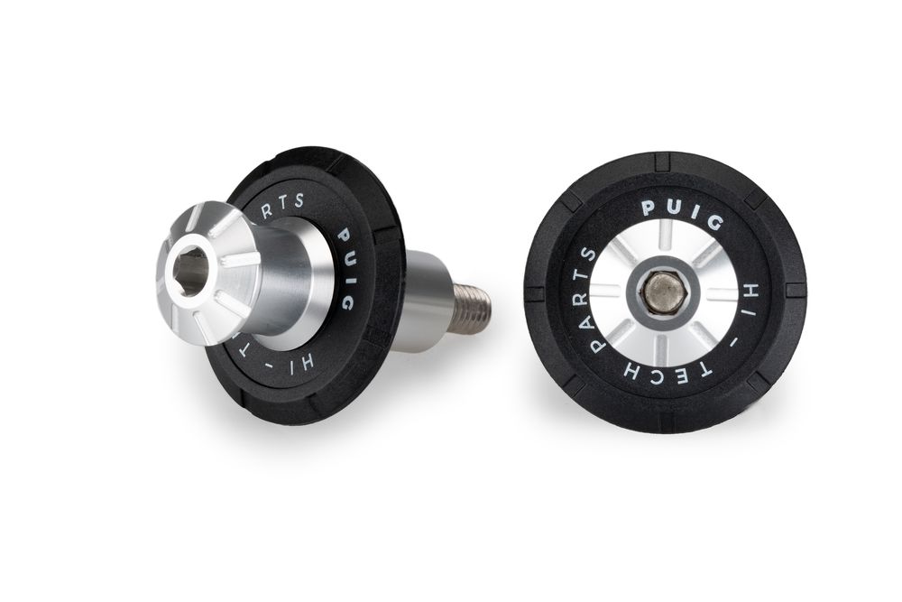 PUIG 21608P Schwingenschutzen PRO  passend fuer TRIUMPH TIGER 900 Silber