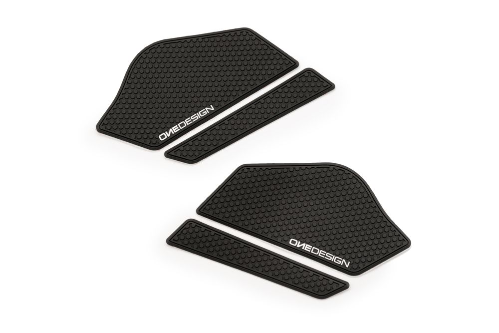 PUIG 20744N Seitliche Tankprotektor  passend fuer BMW S1000 XR Schwarz