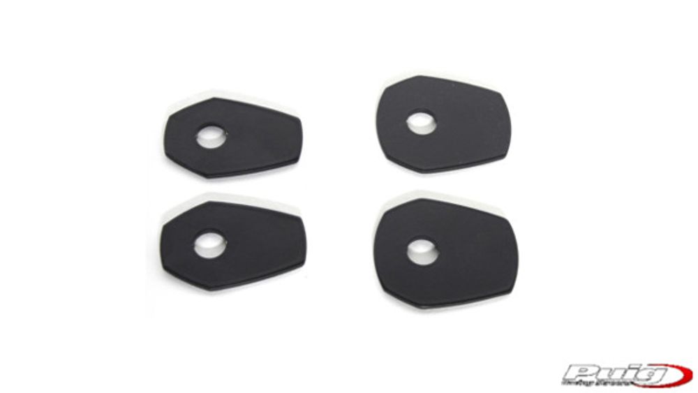 PUIG 3958N Thin Blinkerset  passend fuer SUZUKI GSX-R750 Schwarz