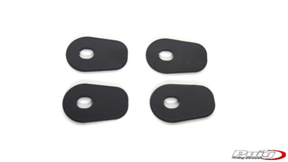 PUIG 3959N Tip Blinkerset  passend fuer KAWASAKI ZR7S Schwarz