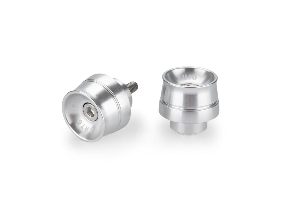 PUIG 21020P Lenkerenden Speed  passend fuer HONDA CBR500R Silber