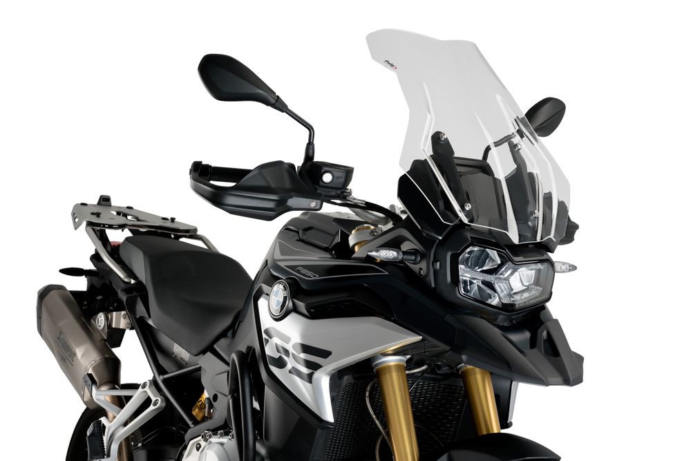 PUIG 3595W Tourenscheibe Plus  passend fuer BMW F850GS Transparent