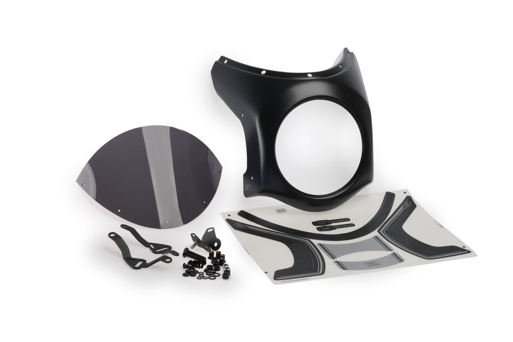 PUIG 9515F Retro-Verkleidungscheibe  passend fuer HONDA CB1100 Stark getönt