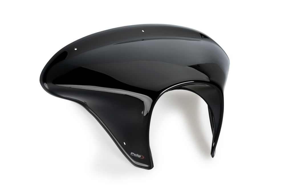PUIG 22212N Touring Batwing SML  passend fuer YAMAHA XV950 Schwarz