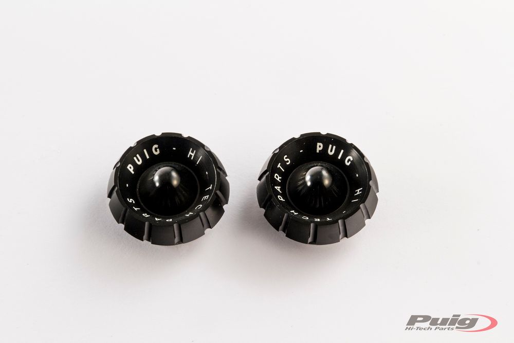 PUIG 9420N Thruster Lenkerenden  passend fuer HONDA X-ELEVEN Schwarz