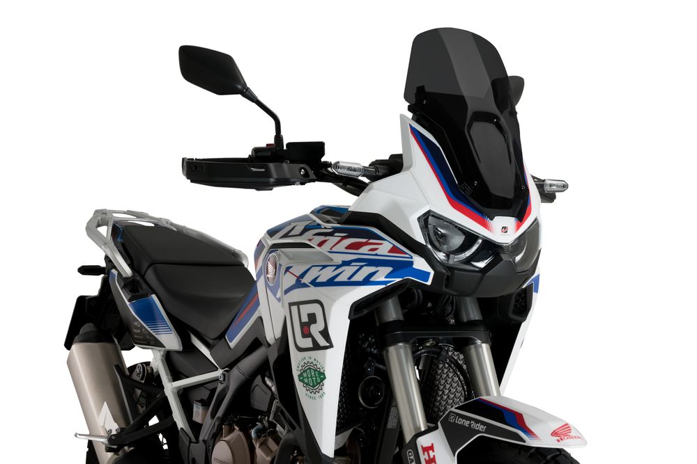 PUIG 21397F Sportscheibe  passend fuer HONDA CRF1100L AFRICA TWIN Stark getönt