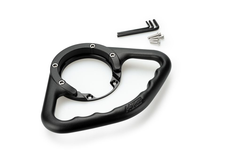 PUIG 21974N Haltering  passend fuer SUZUKI GSX-R1300 HAYABUSA Schwarz